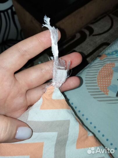 Бортики в детскую кроватку