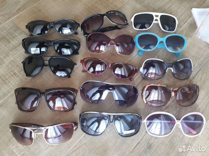 Очки солнцезащитные новые