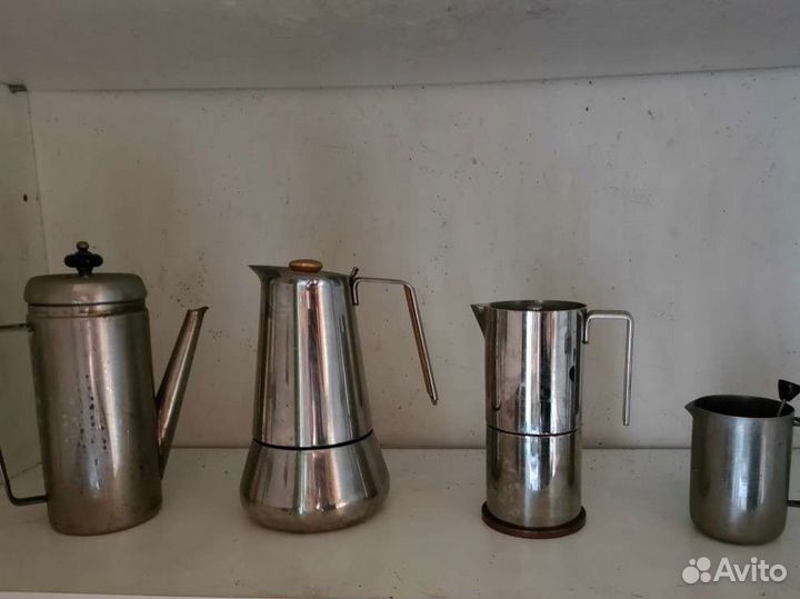 Гейзерная кофеварка