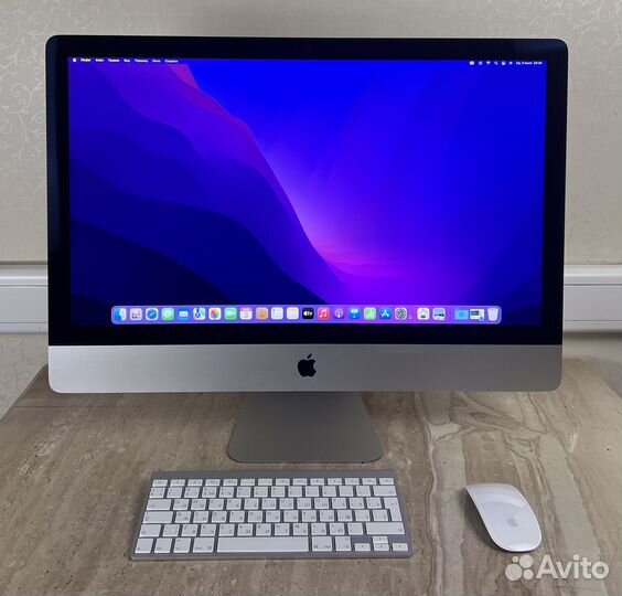 iMac 27 Retina 5k 2017 (Radeon Pro 580 8гб/ 16 гб)