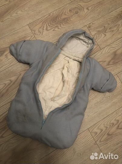 Теплый конверт в коляску