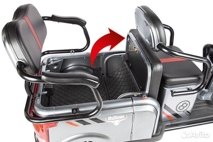 Трицикл Rutrike Экипаж