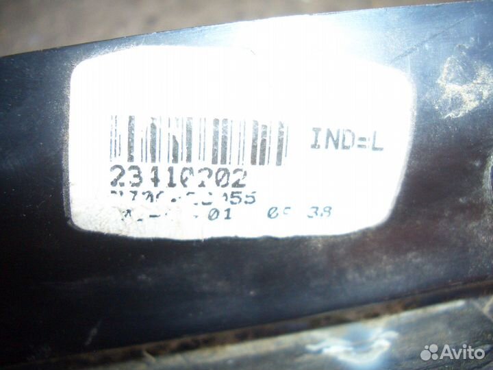 Фонарь правый Рено Сценик RX 4 c00-03г