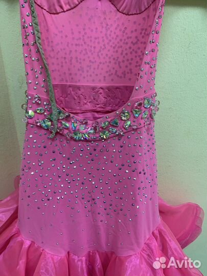 Платье латина