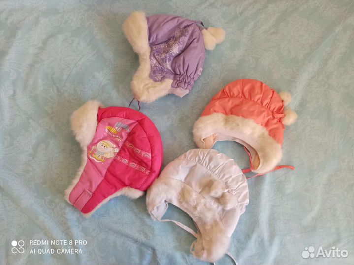 Шапки для девочки