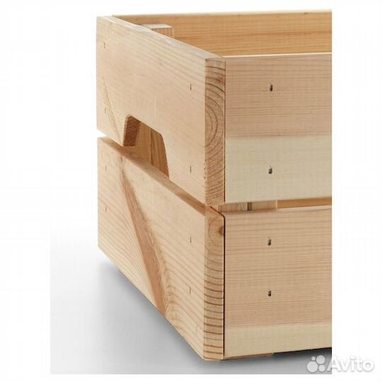 Knagglig Ящик 102.923.57 Сосна 23x31x15 см. IKEA