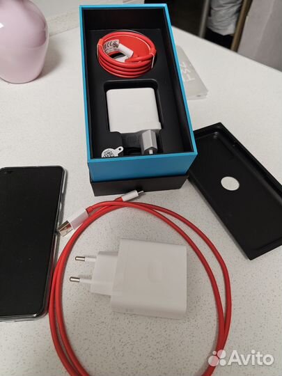 Сетевое зарядное устройство ориг oneplus 10 pro