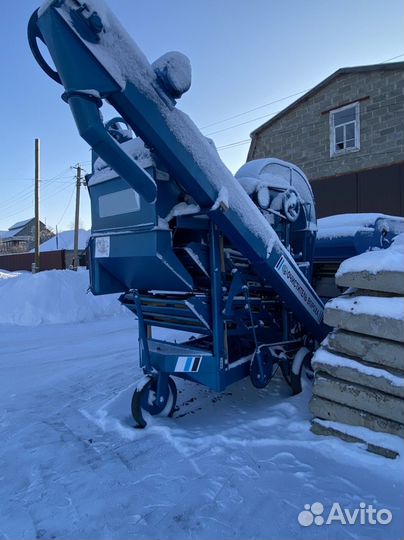 Зерноочиститель Воронежсельмаш ОВС-25, 2024