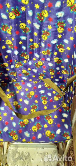 Санки детские сидячие