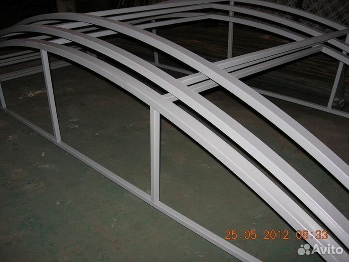 Изготовление ферм стропильных, дуг, гибка труб