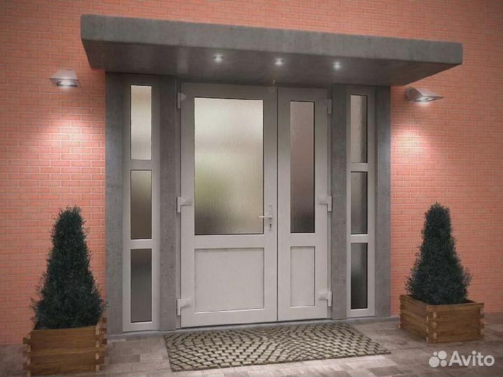 Пластиковые входные группы