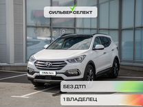 Hyundai Santa Fe 2.4 AT, 2018, 133 970 км, с пробегом, цена 2 612 200 руб.