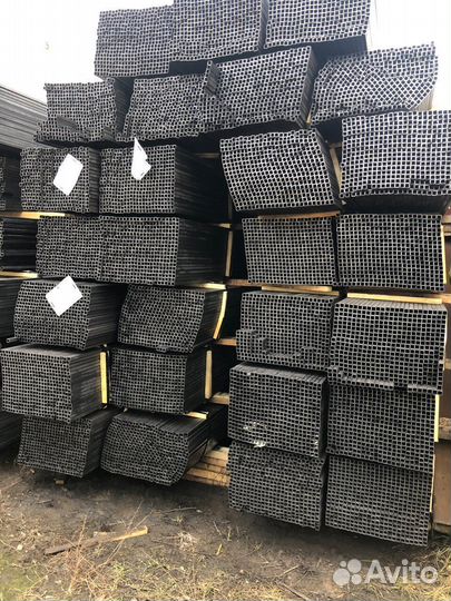 Труба прямоугольный профиль