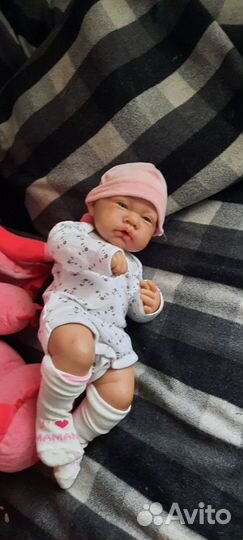 Кукла пупс реборн