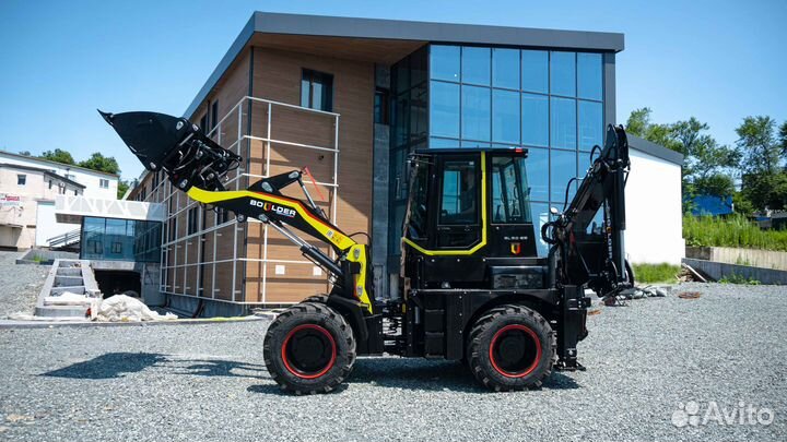 Экскаватор-погрузчик Boulder BL30-25, 2023
