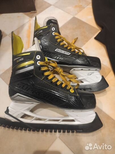 Хоккейные коньки bauer