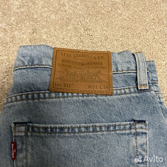 Джинсы Levis 511 Premium оригинал
