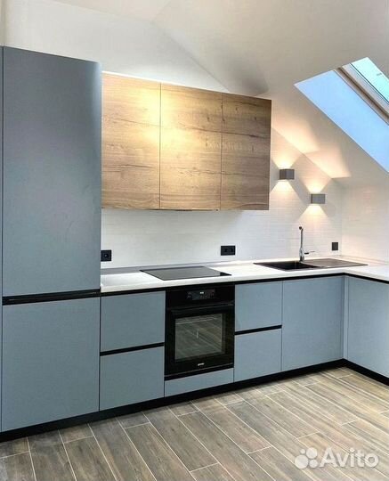 Кухня угловая встраиваемая