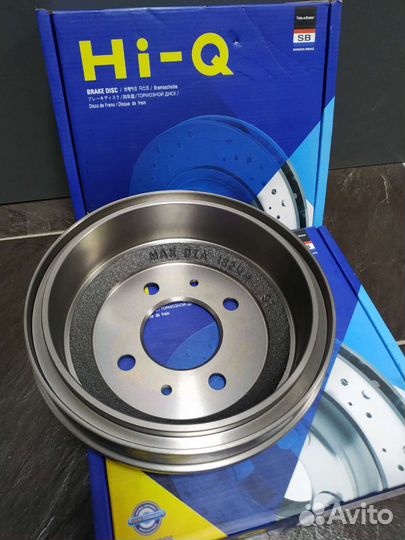 Тормозной барабан Хендай Акцент