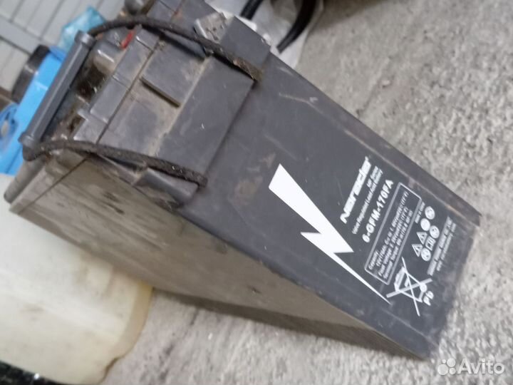 Акумулятор narada Гелевый