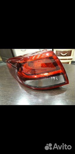 Фонарь задний левый Kia Rio 4