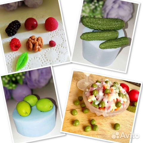 Силиконовые формы