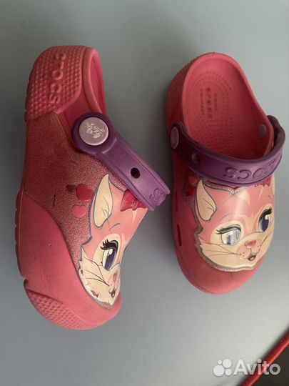 Сабо crocs детские