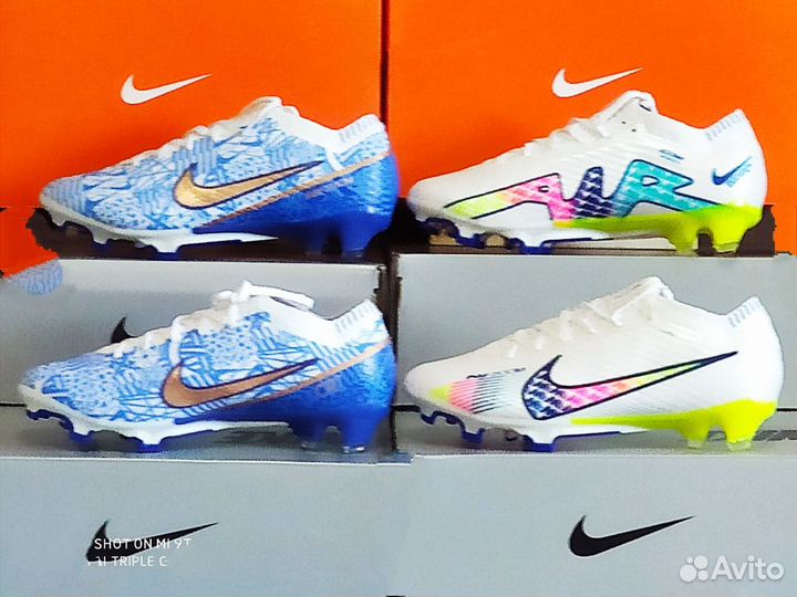 Бутсы nike mercurial vapor 15 academy elite fg