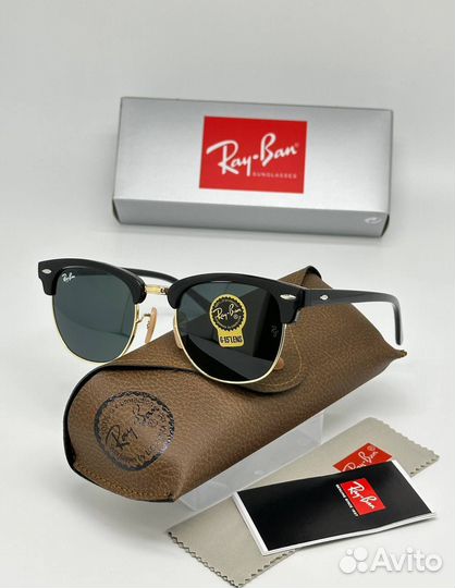Клабмастеры Ray Ban