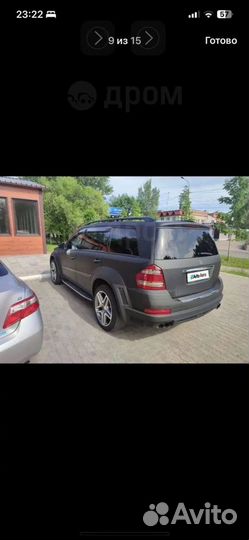 Mercedes-Benz GL-класс 5.5 AT, 2007, 180 000 км