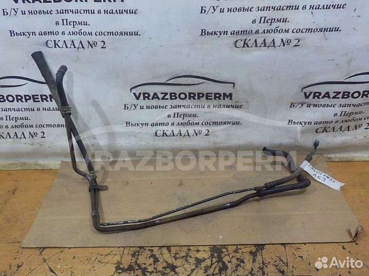 Трубка гидроусилителя Chevrolet Lanos