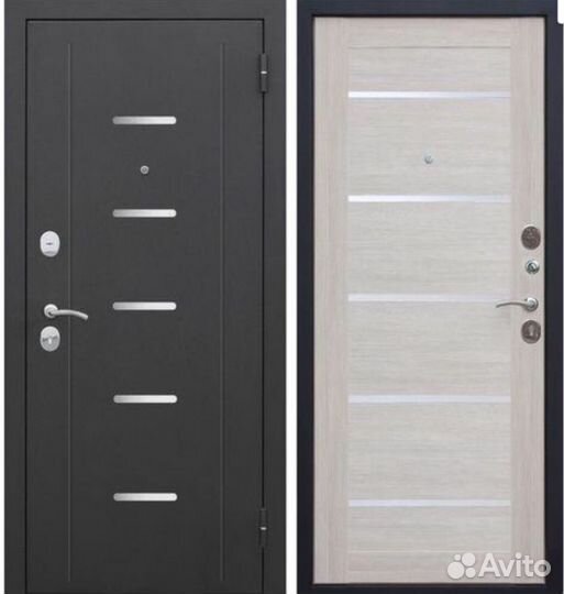 Дверь входная металлическая