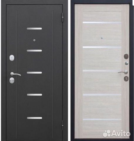 Дверь входная металлическая