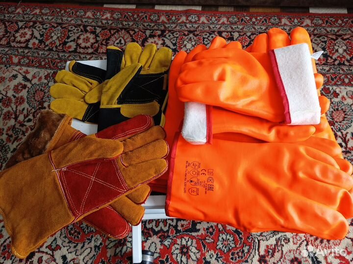 Перчатки рабочие утепленные