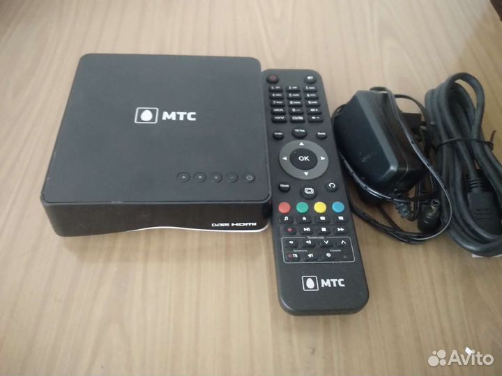 Спутниковый тв приёмник МТС, сим-картой