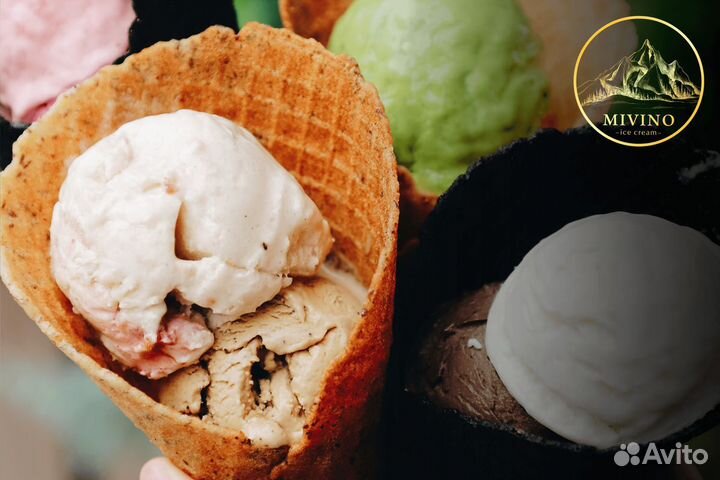 Франшиза сети алкогольного мороженого 