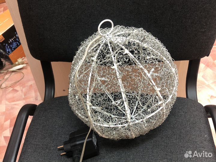 Шар светодиодный