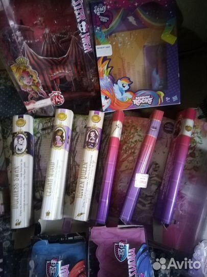 Monster high ever after Bratz коробки от куклы