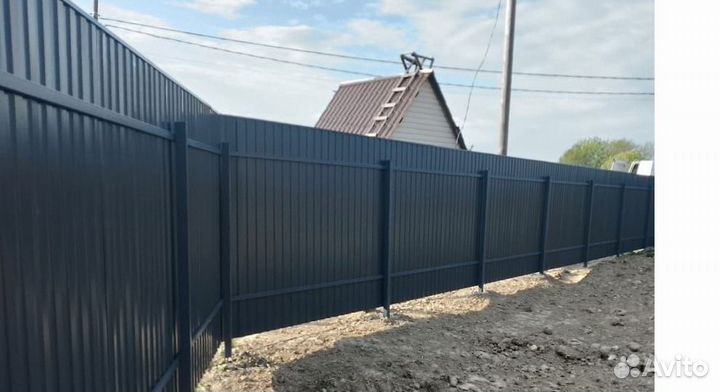 Профлист для забора