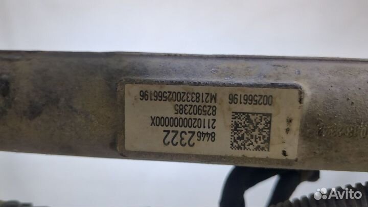 Рейка рулевая без г/у Chevrolet Malibu 2018, 2019