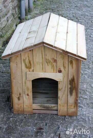 Будки для собак, клетки для птиц, кролков