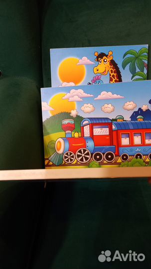 Комплект картин для детской