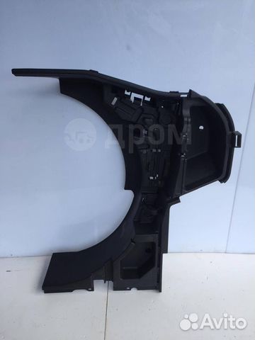 Обшивка запасного колеса левая на Infiniti Fx35/45