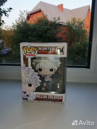 Funko pop killua