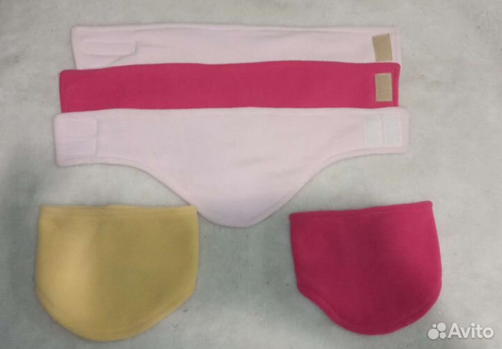 Шарфики на липучках