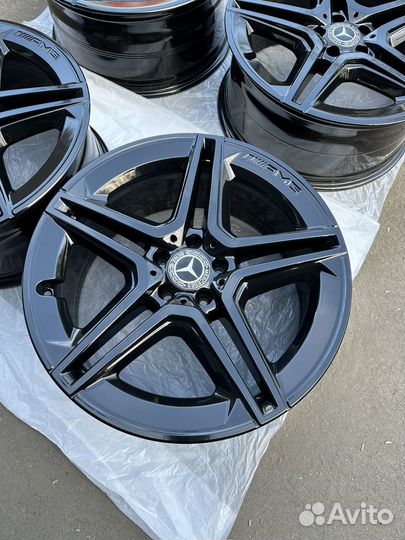 Оригинальные диски Mercedes GLE W167 R20