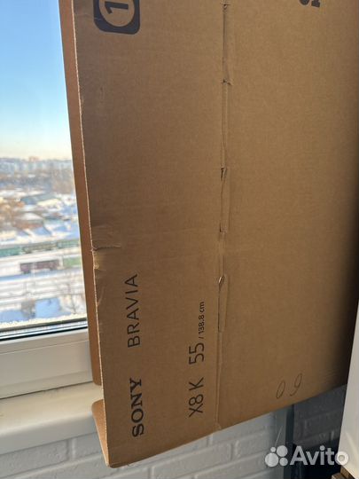 Телевизор Sony KD 55X81K