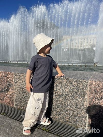 Штаны легкие 98