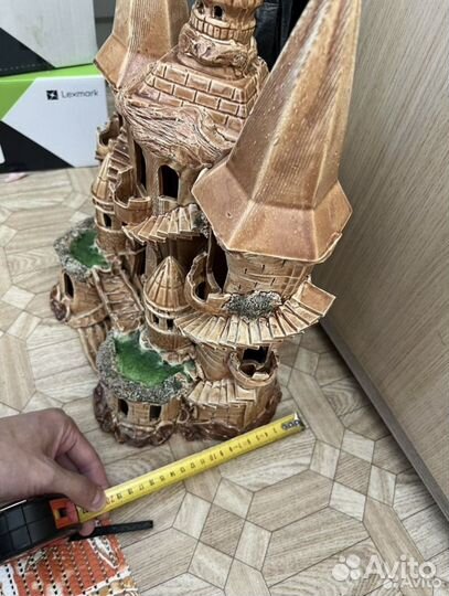 Грот замок для аквариума