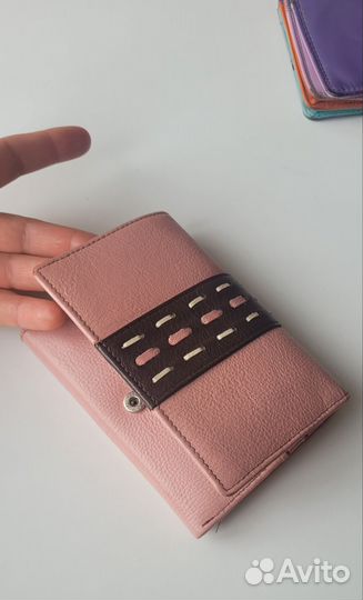Кошелек женский натуральная кожа